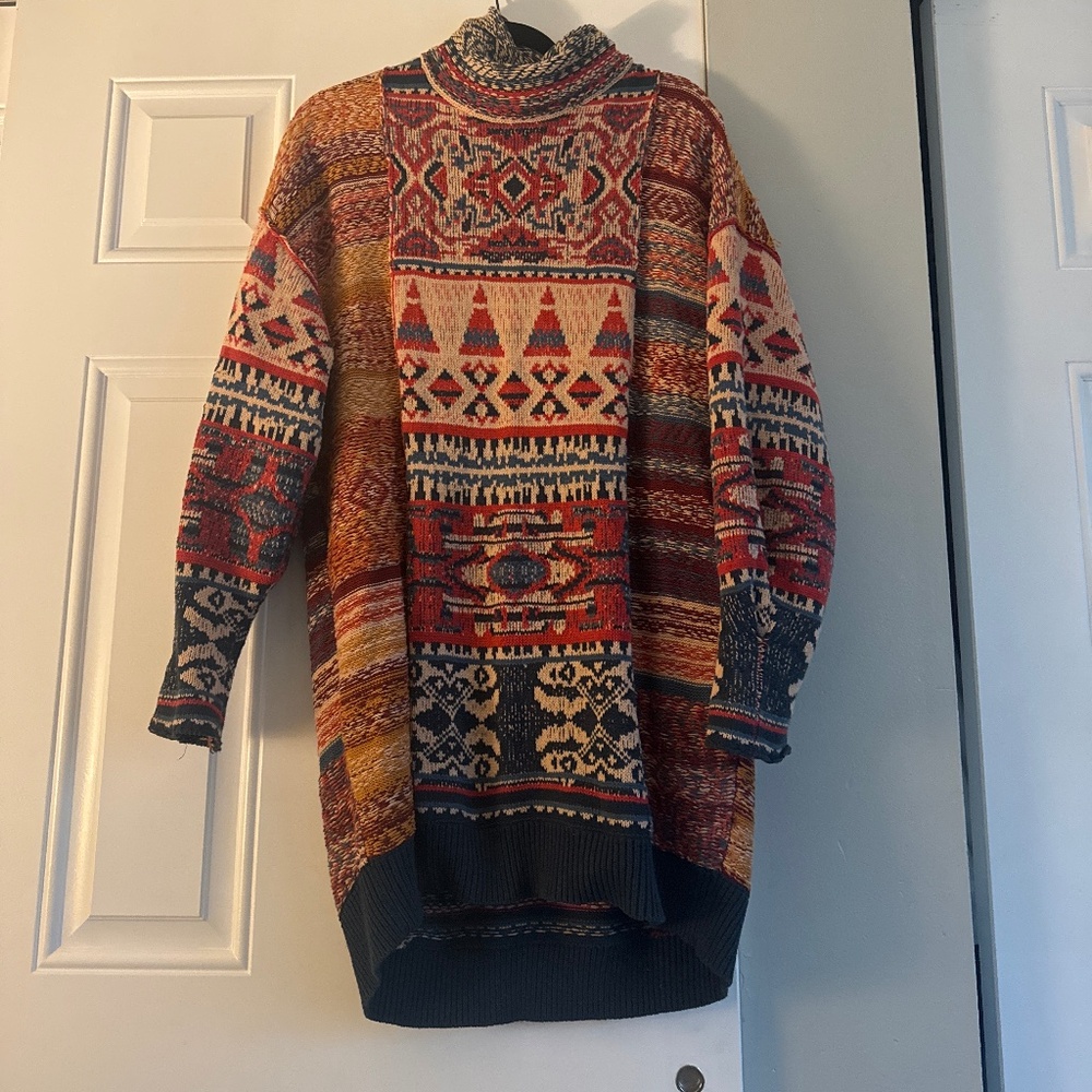 Free People Sweater Dress